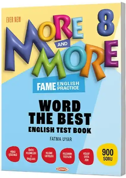 Kurmay Yayınları 8. Sınıf Word The Best İngilizce Soru Bankası Öğrenciler İçin Kapsamlı Kaynak
