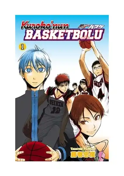 Kuroko’nun Basketbolu 1: Spor ve Gençlik Temalı Manga Serisinin Detaylı İncelemesi