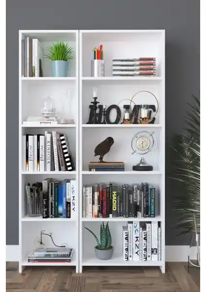 Kzy Mobilya ve Wood House İnci Kitaplığı Karşılaştırması Hangi Ürün Daha Uygun