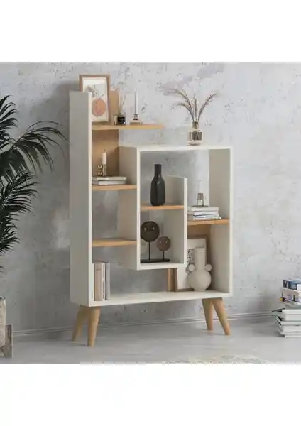 Lagomood New Sally ve Nur Mobilya Alisa Kitaplıkları Karşılaştırması ve Özellikleri