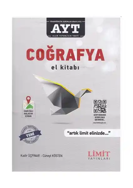 Limit Yayınları AYT Coğrafya El Kitabı İncelemesi ve Öğrenci Yorumları