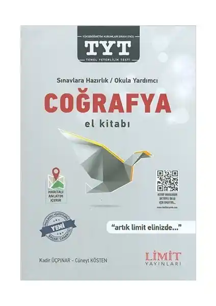 Limit Yayınları TYT Coğrafya El Kitabı Güncel ve Kullanışlı Öğrenci Kaynağı