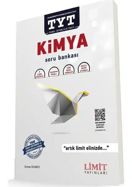 Limit Yayınları TYT Kimya Soru Bankası: Güncel ve Kapsamlı Öğrenci Kaynağı
