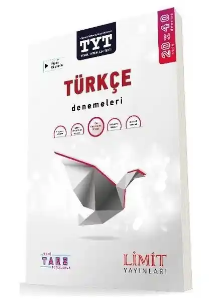 Limit Yayınları TYT Türkçe Denemeleri: Güncel ve Pratik Sınava Hazırlık Kaynağı