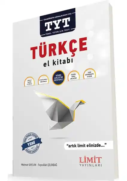 Limit Yayınları TYT Türkçe El Kitabı Detaylı İnceleme ve Öğrenci Yorumları