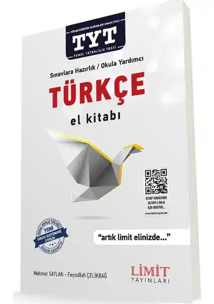 Limit Yayınları TYT Türkçe El Kitabı Sınava Hazırlık İçin Kapsamlı ve Pratik Kaynak