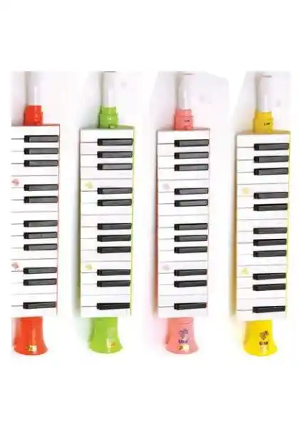 Lino 27 Tuşlu Melodika Kutulu: Çocuklar ve Yeni Başlayanlar İçin Dayanıklı Müzik Aleti