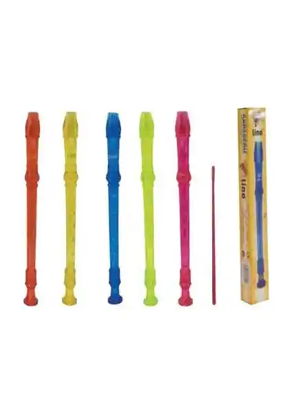 Lino LN-16 Şeffaf Renkli Çocuk ve Başlangıç Seviyesi Flütü, Dayanıklılık Sorunlarına Rağmen Popüler