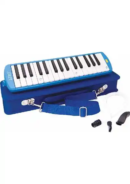 Lino Mavi Melodika 32 Tuşlu Çocuklar ve Başlangıç Seviyesi Müzik Tutkunları İçin Uygun Enstrüman
