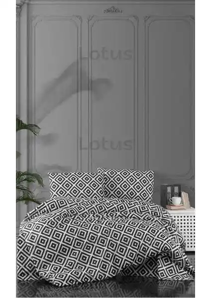 Lotusline Diagonal ve My Story Lastikli Çarşaflı Çift Kişilik Nevresim Takımı Karşılaştırması
