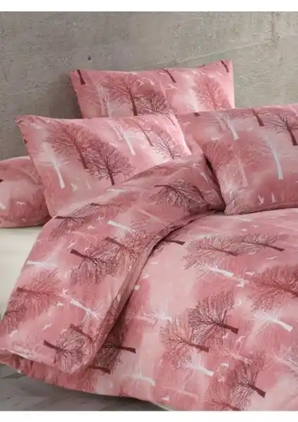 Lotusline Home Nevresim Setleri Karşılaştırması: Ağaç Desen ve Minikaro Siyah Beyaz Tasarımlar