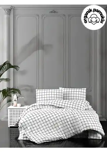 Lotusline Minikaro ve Valezium Pembe Çift Kişilik Nevresim Takımları Karşılaştırması