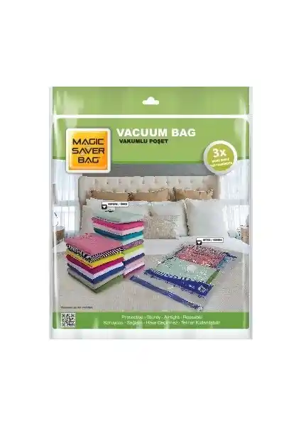 Magic Saver Bag Setleri Karşılaştırması: 4 ve 6'lı Vakumlu Poşetlerin Özellikleri ve Kullanım Avantajları