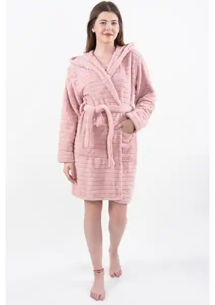 MaisonArt Comfy Kapşonlu Wellsoft Peluş Bornoz ve Sabahlık Karşılaştırması