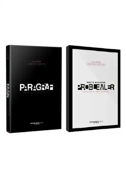 Marka Yayınları 2020 TYT Paragraf ve Soru Bankası Seti Öğrencilere Güçlü Destek sağlayan kapsamlı kaynak