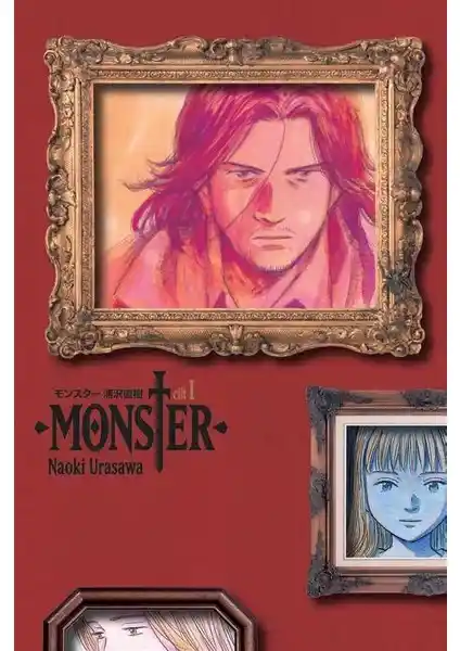 Marmara Çizgi Monster Cilt 1 Naoki Urasawa'nın Derinlemesine Hikayesi ve Psikolojik Gerilim