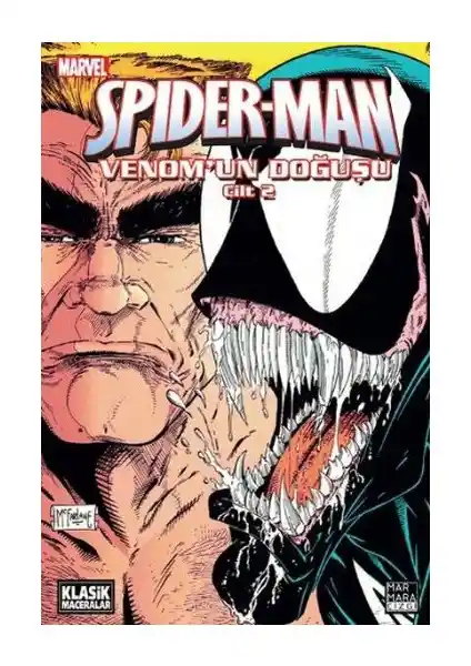 Marmara Çizgi'nin Spider-Man: Venom'un Doğuşu Cilt 2 Çizgi Romanı Kapsamlı İnceleme ve Analiz