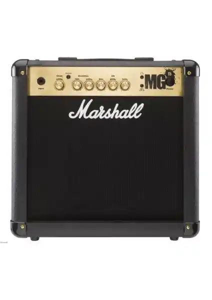 Marshall MG-15 15 Watt Elektro Gitar Amfisi: Taşınabilirlik ve Ses Kalitesi