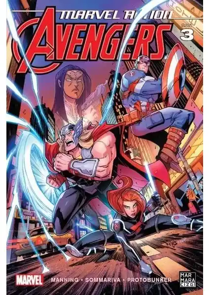 Marvel Action Avengers Sayı 3: Efsanevi Maceralar ve Çarpıcı Özellikler