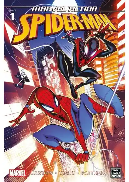 Marvel Action Spider-Man 1. Sayı Çizgi Romanı: Yeni Nesil Kahramanlar ve Maceralar