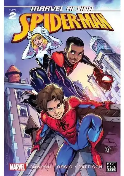 Marvel Action Spider-Man Sayı 2: Türkçe Çizgi Roman, Peter ve Miles'ın Maceraları
