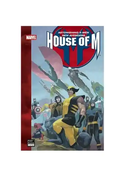 Marvel Evreninde Büyüleyici Bir Yolculuk: Marmara Çizgi’nin House Of M Türkçe Çizgi Romanı