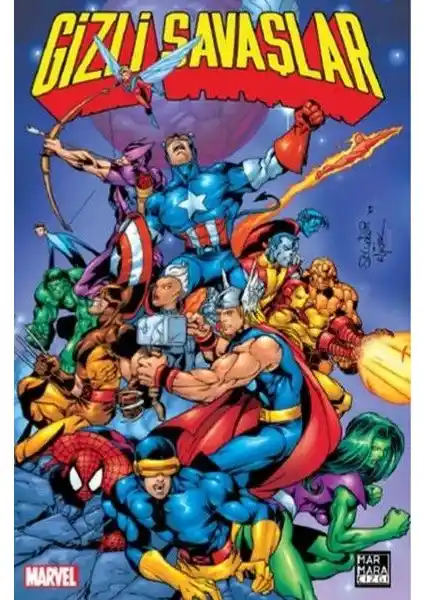 Marvel Gizli Savaşlar 2 Türkçe Çizgi Romanı Derin Analizi ve Koleksiyon Değeri