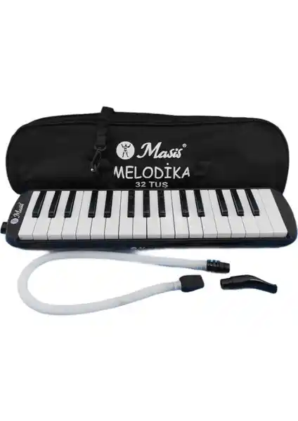 Masis 32K Siyah Melodika: Şık Tasarım ve Dayanıklı Yapısıyla Müzik Tutkunlarının Tercihi