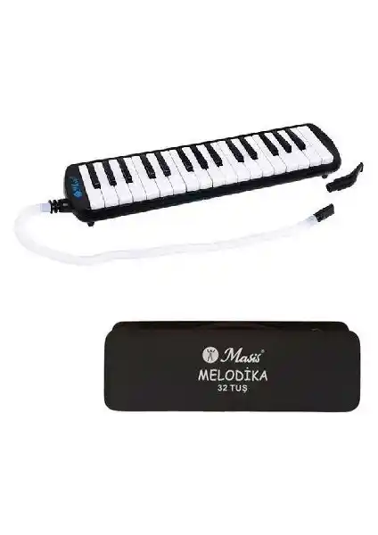 Masis Melodika 32 Tuşlu Siyah: Çocuklar ve Yeni Başlayanlar İçin Müzik Enstrümanı Seçenekleri