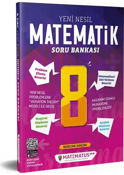 Matematus Yayınları 8. Sınıf Yeni Nesil Matematik Soru Bankası Detayları ve Öğrenci Faydalı Özellikler