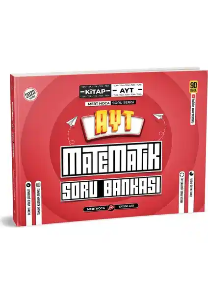 Mert Hoca 2023 AYT Matematik Soru Bankası: Kapsamlı ve Dayanıklı Öğrenci Kaynağı