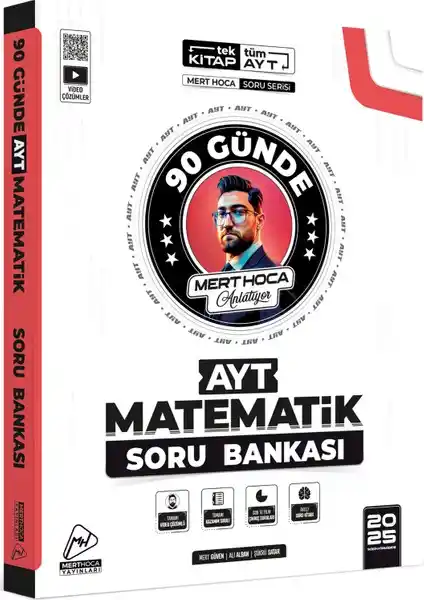 Mert Hoca Yayınları 2025 AYT Matematik Soru Bankası Detaylı İnceleme ve Değerlendirmeleri