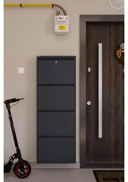 Metal Ayakkabılık Karşılaştırması: Ceha Kilitli 4'lü ve Mobilya Pratik 3'lü