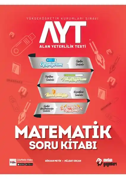 Metin Yayınları 2023 AYT Matematik Soru Bankası İncelemesi ve Kullanıcı Yorumları