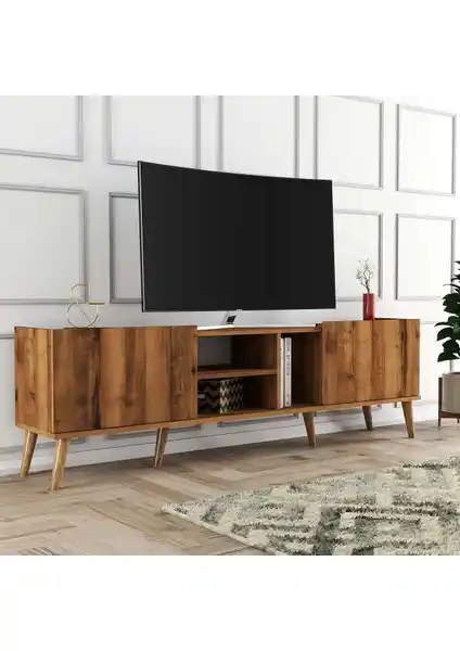 Mezza Lotus ve Variant Milan Alt TV Ünitesi Karşılaştırması: Tasarım ve Fonksiyonellik Analizi