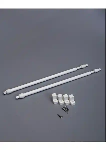 Mge Home ve Wenthi Marka Ayarlanabilir Perde Briz Çubuğu Karşılaştırması ve Özellikleri