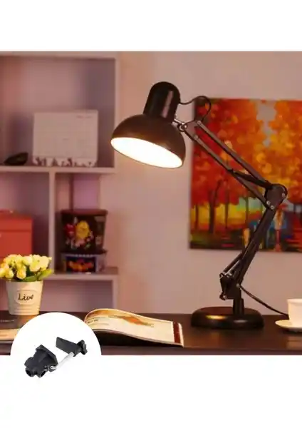 MiniHome Siyah Esnek ve Cata Spiralli Masa Lambası Karşılaştırması