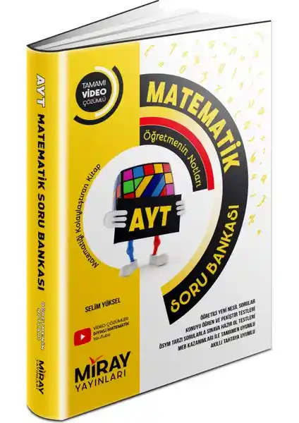 Miray Yayınları AYT Matematik Soru Bankası: Güncel ve Öğretici İçeriklerle Sınava Hazırlık