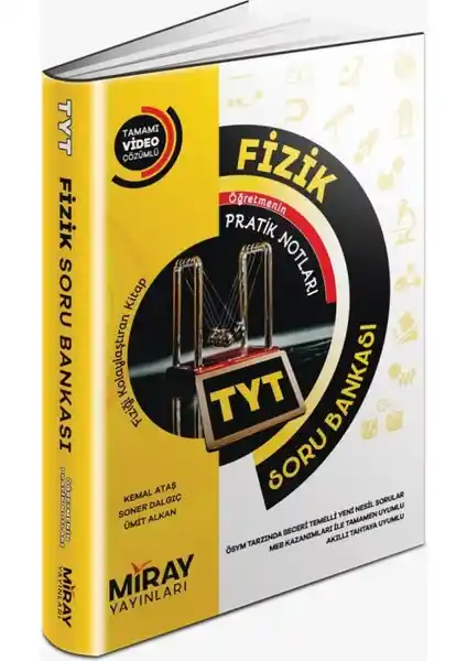 Miray Yayınları TYT Fizik Soru Bankası Öğrencilerin Sınava Hazırlık Sürecini Destekler
