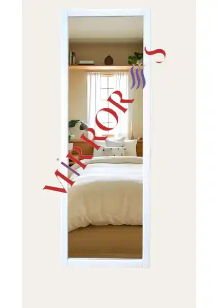 Mirrorss Beyaz Ahşap Duvar Ayna ve Tarz Design Boy Ayna Karşılaştırması