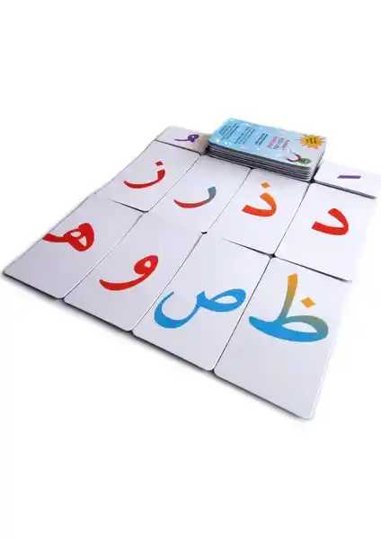 Misal Çocuk Magnet Kur'an Harfleri ile Erken Yaşta Arapça Öğrenme Çözümü