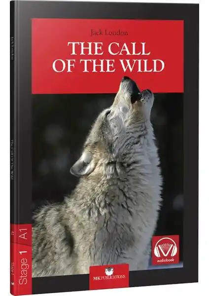MK Publications'un 'The Call of the Wild - Stage 1' İngilizce Hikaye Kitabı İncelemesi ve Detaylar