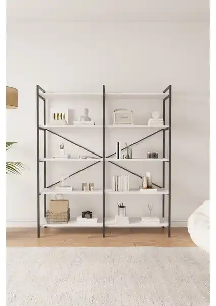 Mobitopya Nilamu ve Wood House Eftelya Kitaplık Karşılaştırması