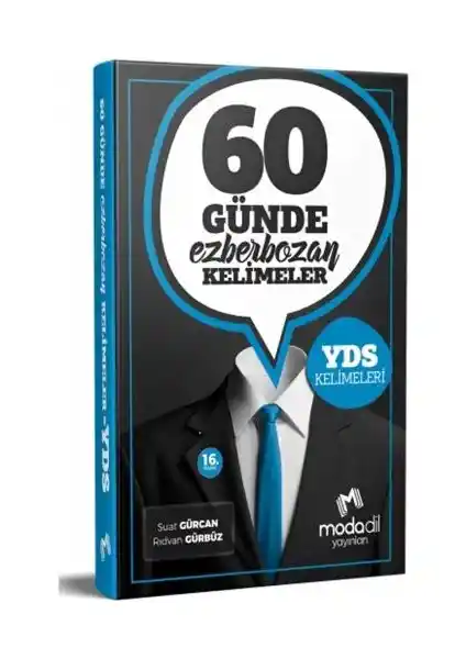 Modadil 60 Günde YDS Kelimeleri: Sistemli ve Etkili Öğrenme Kaynağı