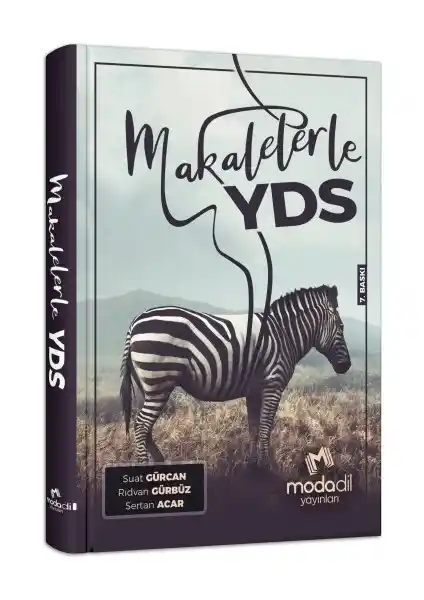Modadil Makalelerle YDS - Suat Gürcan En Güncel ve Kapsamlı Sınav Hazırlık Kitabı