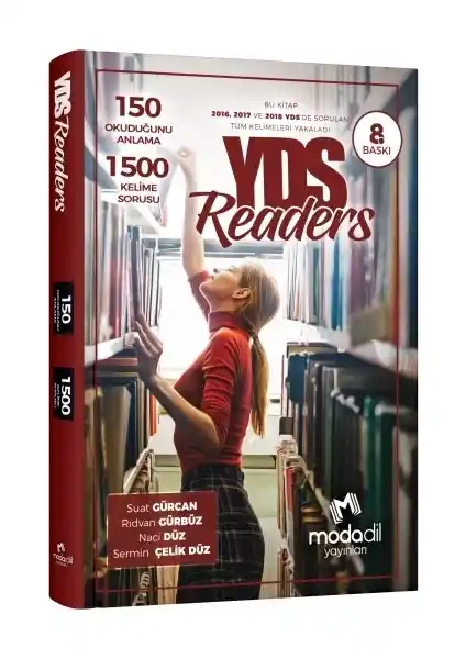 Modadil YDS Readers - Suat Gürcan Sınava Hazırlık İçin Güçlü ve Güvenilir Bir Kaynak