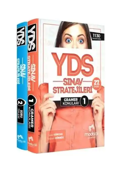 Modadil YDS Sınav Stratejileri Konu Anlatımlı Kitap İncelemesi ve Detaylar
