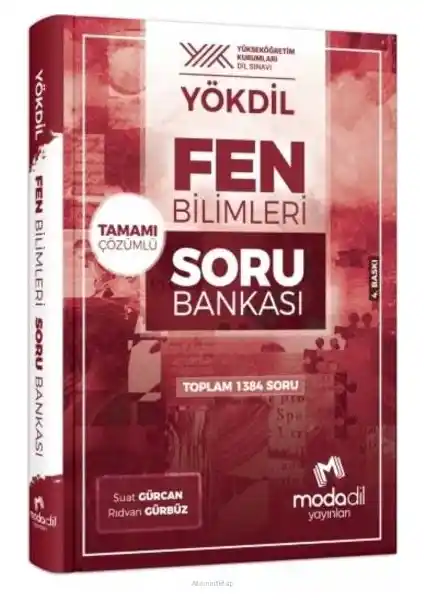 Modadil YÖKDİL Fen Bilimleri Tamamı Çözümlü Soru Bankası İncelemesi ve Öğrenci Yorumları