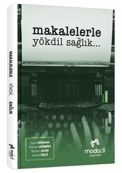 Modadil YÖKDİL Sağlık Makale Kitabı ile sınavlara etkili hazırlık ve yüksek başarı fırsatı