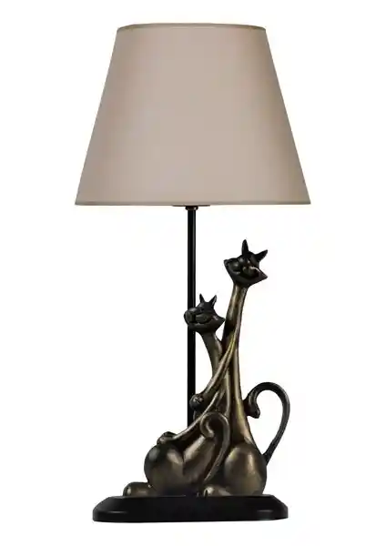 Modern Tasarımlı qdec Kedi ve Mercan Abajurlarının Detaylı Karşılaştırması